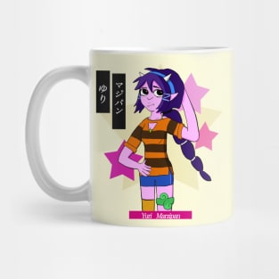 Yuri Marzipan the Oni - Cute Preppy (original) Mug